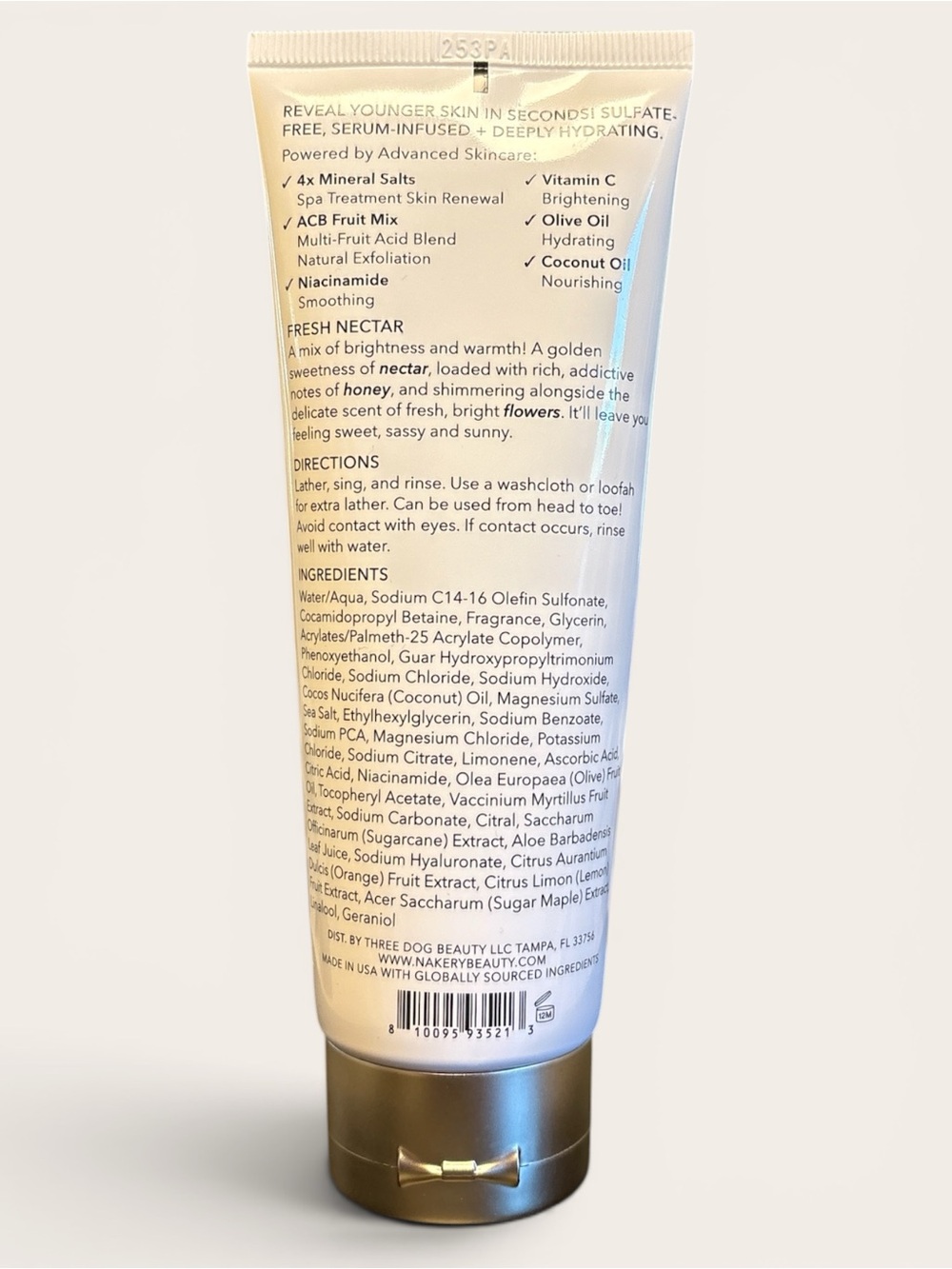 Nakery SkinRenew and SkinToning Bundle
- Fresh Nectar - Picture 3 of 7